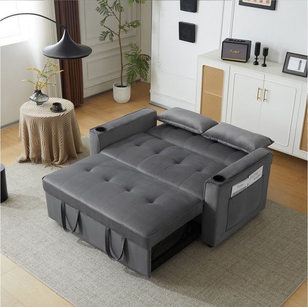 i@home Schlafsofa Multifunktionssofa, Klappbares Sofa mit Schlaffunktion