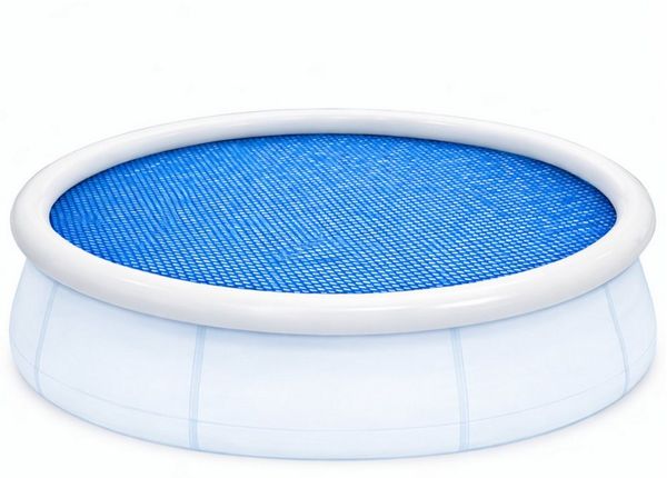 Happy People Pool-Abdeckplane Solarabdeckplane rund, für Quick-Up Pools mit Ø360cm