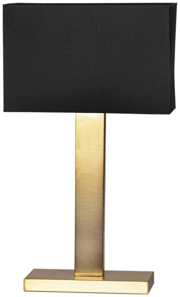 By Rydéns 4002690-6512 Tischleuchte Prime 69cm messing schwarz