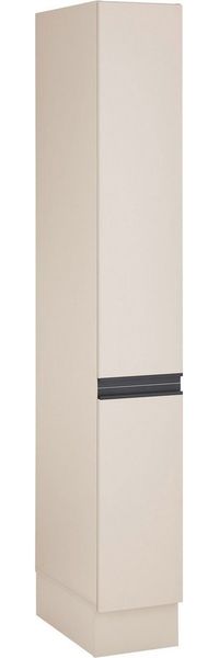BASIC by Balculina Vorratsschrank Nizza B/H/T 30x211x57 (1-St) Breite 30 cm, Softclose