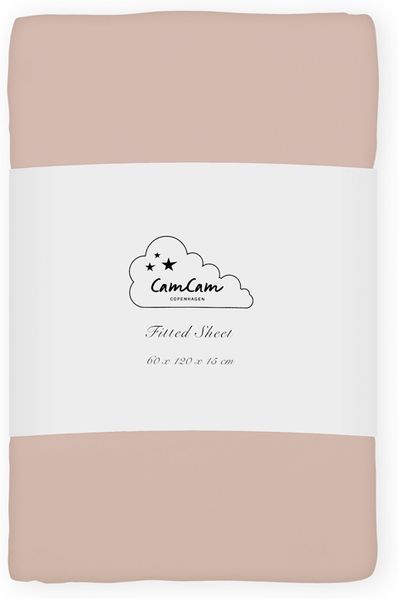 Cam Cam Copenhagen Spannbettlaken - 60x120x15 cm -