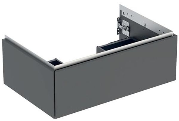 Unterschrank ONE 1 Schublade 74x26 6x47 lava