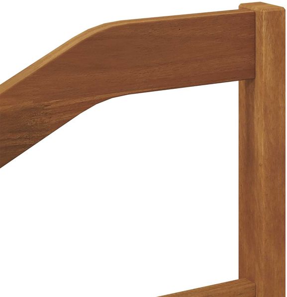 vidaXL Outdoor-Sofagarnitur mit Kissen 5 pcs Natürlich und Hellgrau 3366409 Bild 5