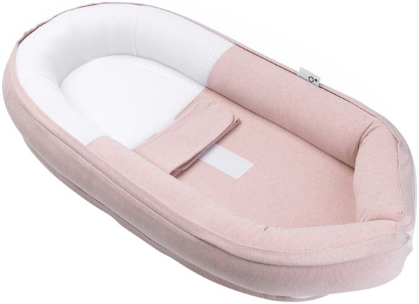 Doomoo Cocoon Chine Babynestchen – Rosa Rosa
