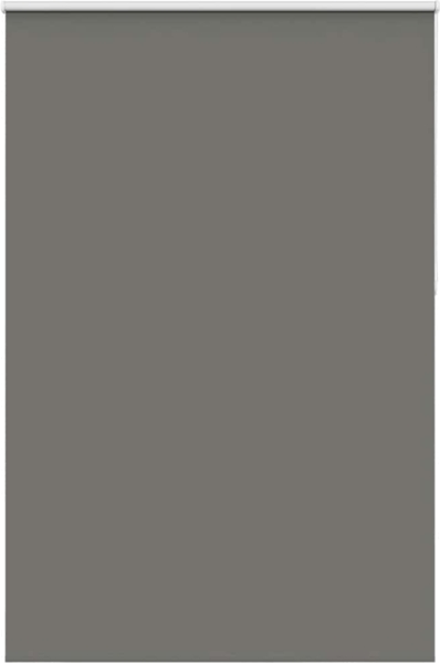 vidaXL Verdunkelungsrollo Grau 155x230cm Stoffbreite 151,6cm Polyester 4011217