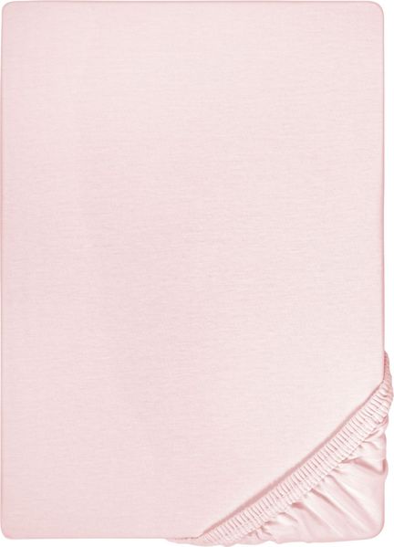 biberna Feinjersey-Spannbetttuch 0077144, rose, 1x 140x200 cm - 160x200 cm Bild 5