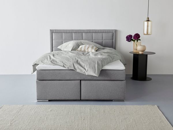 COLLECTION AB Boxbett "Athena", OTTOs Choice, Topseller wahlweise mit Bettkasten, inkl. Topper bei Ausführung mit Matratze, in Härtegraden H2, H3, H4