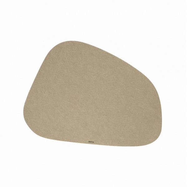 blomus Platzset -LAGONA- Design Tischset aus Filz: Funktionale Aufwertung von Tischen, Hitzebeständig, Kratzschutz, Pflegeleicht, Rutschfest, Strapazierfähig