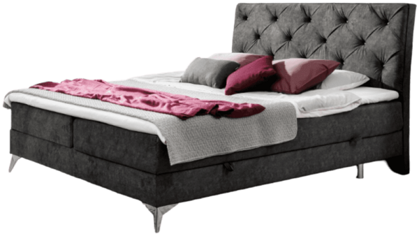 Eltap Adel Bett (Dora 95) 160X200 Holzrahmen Bild 3