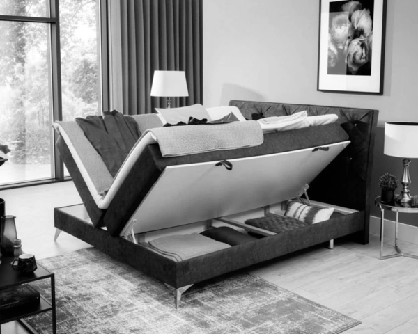 Eltap Adel Bett (Dora 95) 160X200 Holzrahmen Bild 4