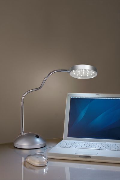 Paulmann Table&Desk Walk LED Schreibtischleuchte 1x4W Alu/Chrom 230V Metall/Kunststoff3855