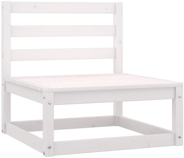 vidaXL 6-tlg. Garten-Lounge-Set mit Kissen Kiefer Massivholz 3076590 Bild 5