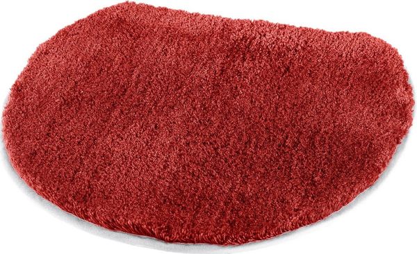 Kleine Wolke WC-Deckelbezug Soft, Höhe 20 mm, rutschhemmend beschichtet, Kunstfaser, WC-Deckelbezug, Uni Farben, waschbar