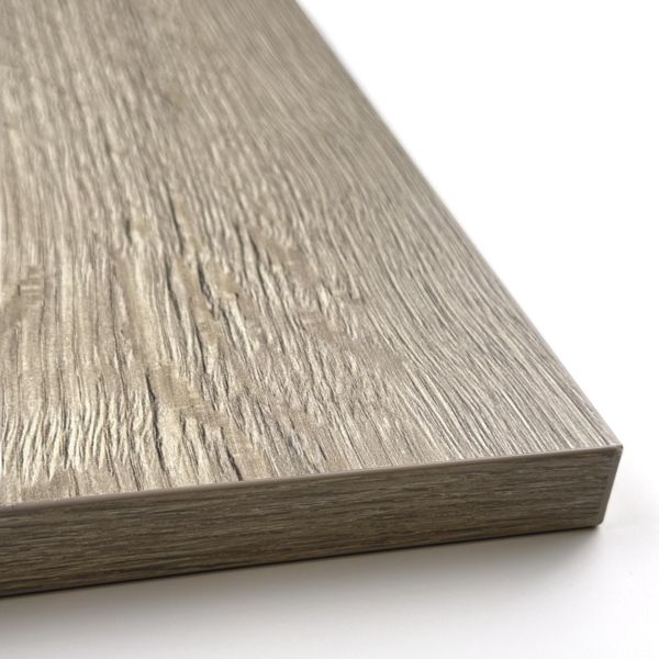 ASSMANN Höhenverstellbares Steh-Sitzpult Single Desk Eiche Natura Signalweiß 108x68x72cm Metall Holz Bild 6