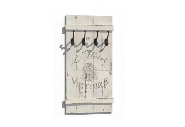 HTI-Line Garderobenpaneel Garderobe Victoire (Stück, 1 St, 1x Wandgarderobe, ohne Dekoration), Kleiderhaken
