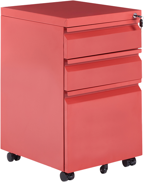 Büroschrank RECAMI Rot