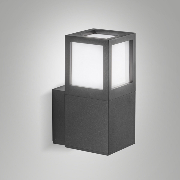 Fabas Luce 6537-21-294 Wandleuchte Smuk dunkelgrau IP54