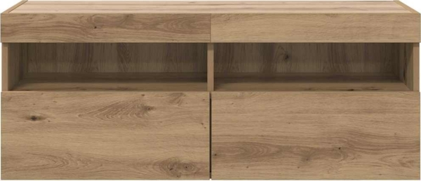 vidaXL TV-Wandschrank Artisan-Eiche 100 x 30 x 40 cm Holzwerkstoff 882984 Bild 6