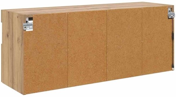 vidaXL TV-Wandschrank Artisan-Eiche 100 x 30 x 40 cm Holzwerkstoff 882984 Bild 8