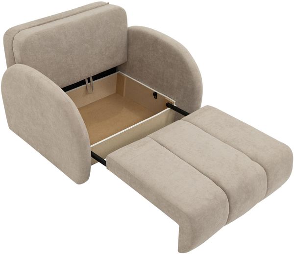 Schlafsofa Viva Comfy II (Farbe: Velo 627) Bild 4