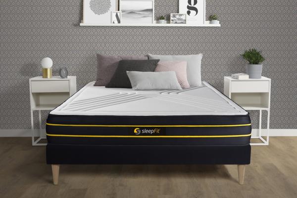 ULTRA Matratze 120x200 cm, Memory-Schaum und Mikro-Taschenfedern, Härtegrad 2, Höhe: 26cm, 7 Komfortzonen Bild 2