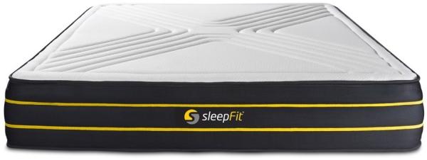 ULTRA Matratze 120x200 cm, Memory-Schaum und Mikro-Taschenfedern, Härtegrad 2, Höhe: 26cm, 7 Komfortzonen Bild 4