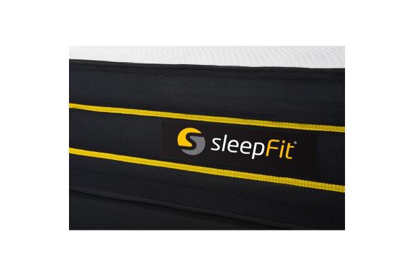 ULTRA Matratze 120x200 cm, Memory-Schaum und Mikro-Taschenfedern, Härtegrad 2, Höhe: 26cm, 7 Komfortzonen Bild 3