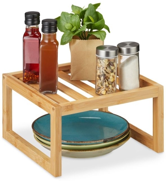 Schrankeinsatz aus Bambus 10039417