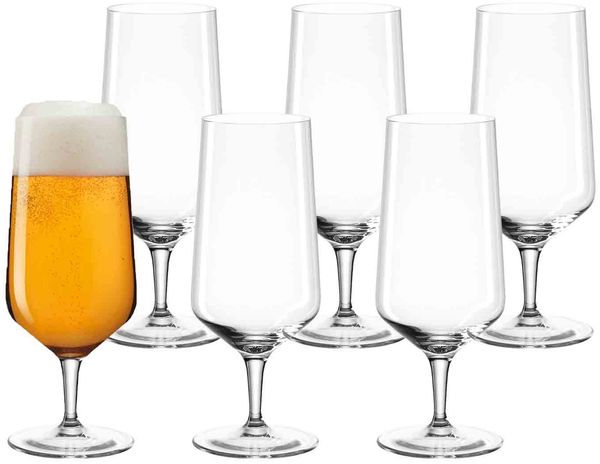 Leonardo PUCCINI Bierglas 0,33l 6er Set