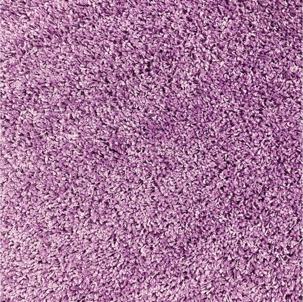 Carpetia Teppich Shaggy Teppich in Flieder – moderner Hochflor für stilvolle Wohnräume, rechteckig