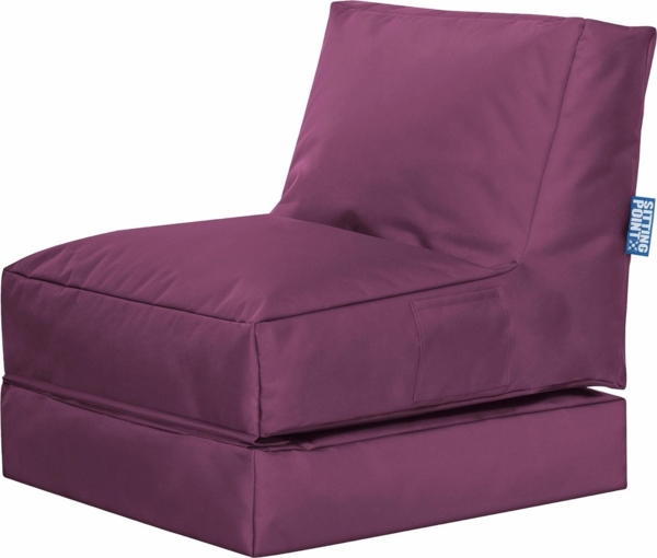 Sitting Point Sitzsack Twist Scuba, Violett