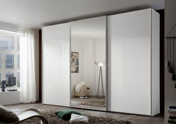 STAUD Schwebetürenschrank Sonate Rom mit Spiegel, Made in Germany Mit vier verschiedenen Ausstattungsvarianten