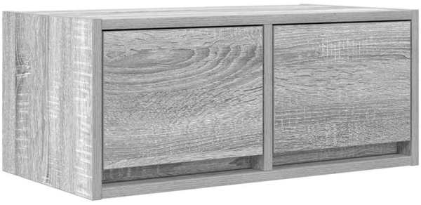 vidaXL TV-Schrank Grau Sonoma 60 x 31 x 25,5 cm Holzwerkstoff 861500