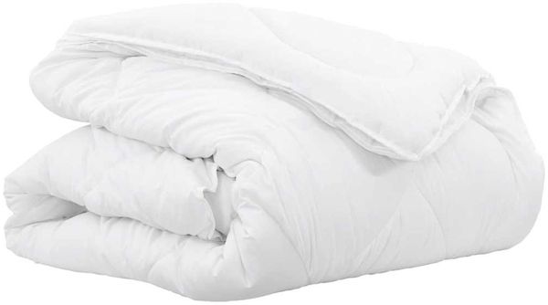 vidaXL 2-in-1 Bettdecke Weiß 220 x 200 x 10 cm Polyester 42007789 Bild 2