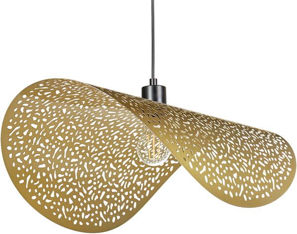 Hängeleuchte KRISHNA Metall Gold