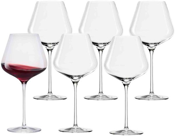 Stölzle Lausitz QUATROPHIL Burgunderglas 710 ml 6er Set