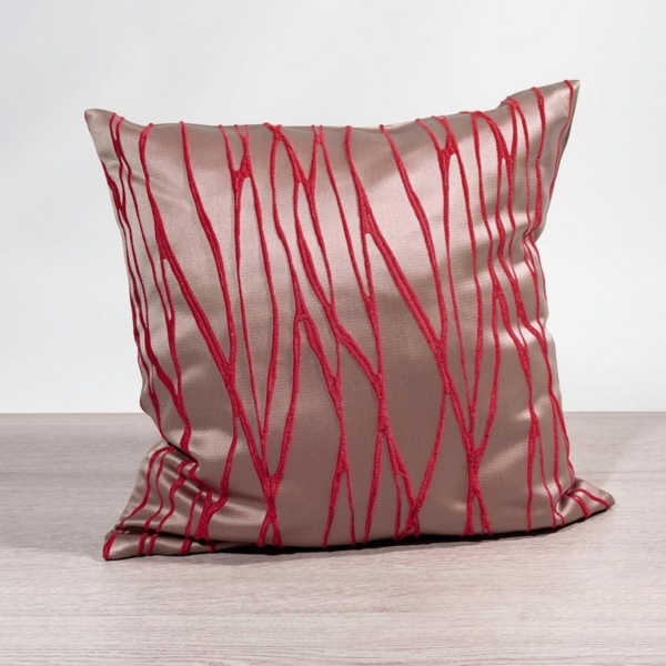 LYSEL® Kissenbezüge Obella, (1 Stück), HxB 38x38cm