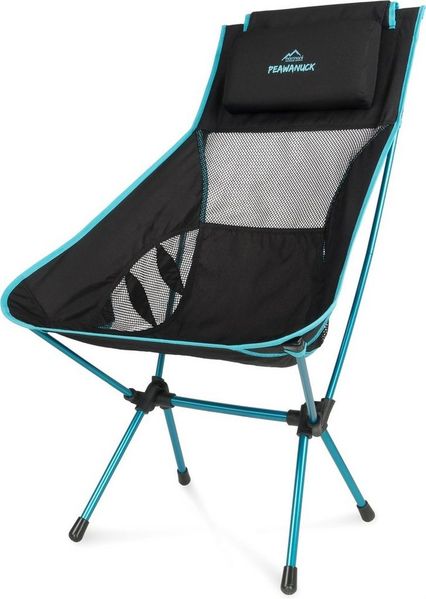 normani Campingstuhl Campingstuhl Peawanuck, Campingstuhl Angelstuhl Faltstuhl mit Getränkehalter bis zu 150 kg