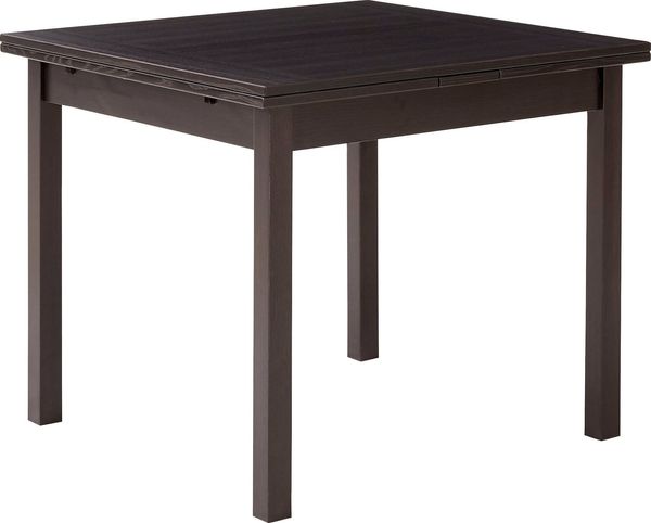 Hammel Furniture Esstisch Basic Dinex, ausziehbar, mit Einlegeplatten - Furnier/Massivholz, Furnier / Massivholz, in zwei Breiten, stabiler dänische Design Tisch
