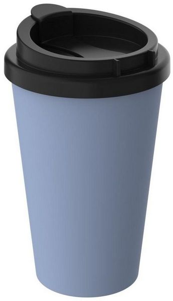 elasto Coffee-to-go-Becher 350 ml Kaffeebecher To Go doppelt isolierter Becher, Made in Germany, BPA-frei, Teebecher, Coffee Mug, recycled Becher