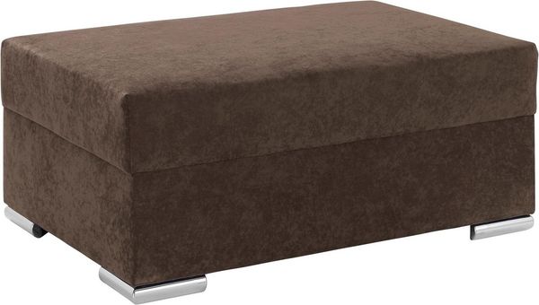 COLLECTION AB Hocker John, B: 100 cm, optional Federkernpolsterung