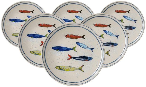 Ritzenhoff & Breker Maro Dessertteller ø 20,5 cm 6er Set