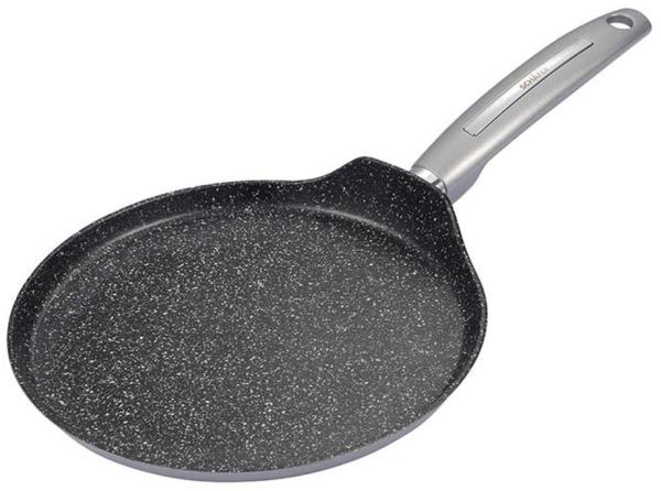 neuetischkultur Metallic Silver Crêpespfanne Ø 24 cm