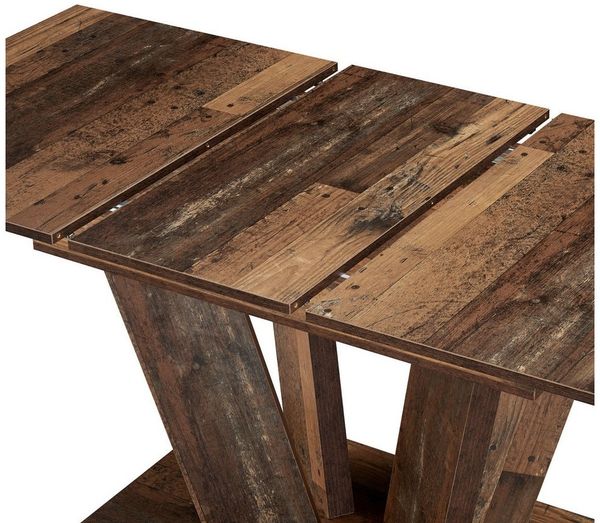 B&D home Esstisch Ausziehtisch MARA, Metallgestell oder Holzgestell, ausziehbar 120-160cm, 4-6 Personen Bild 4
