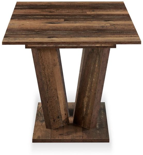 B&D home Esstisch Ausziehtisch MARA, Metallgestell oder Holzgestell, ausziehbar 120-160cm, 4-6 Personen Bild 3