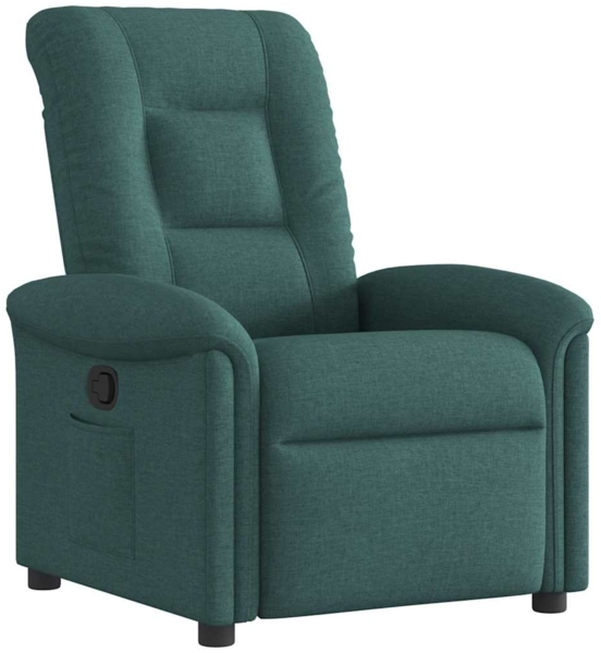 vidaXL Relaxsessel Dunkelgrün Stoff 4015622