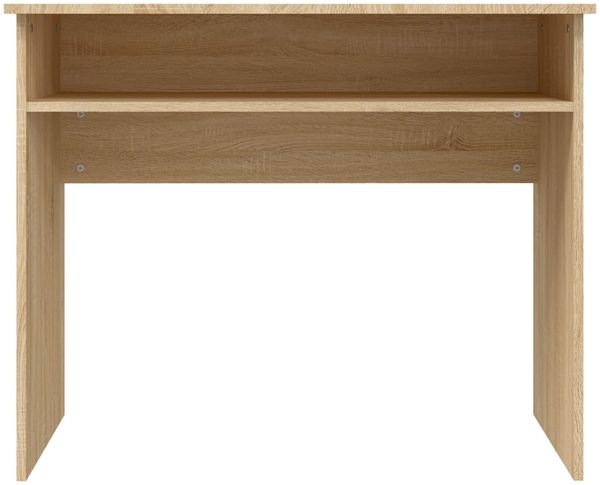 Schreibtisch, Spanplatte Sonoma-Eiche, 90 x 50 x 74 cm Bild 4