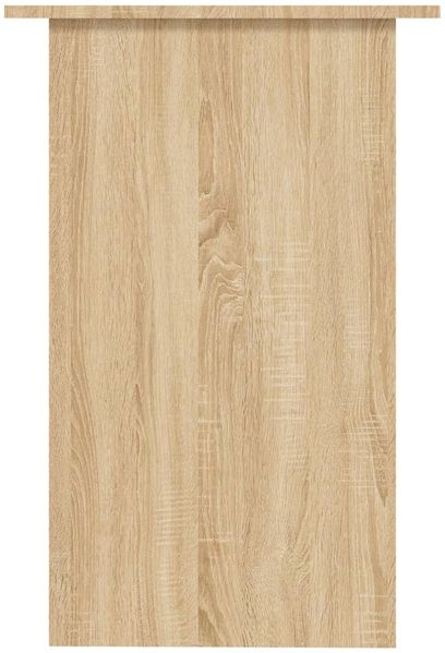 Schreibtisch, Spanplatte Sonoma-Eiche, 90 x 50 x 74 cm Bild 5