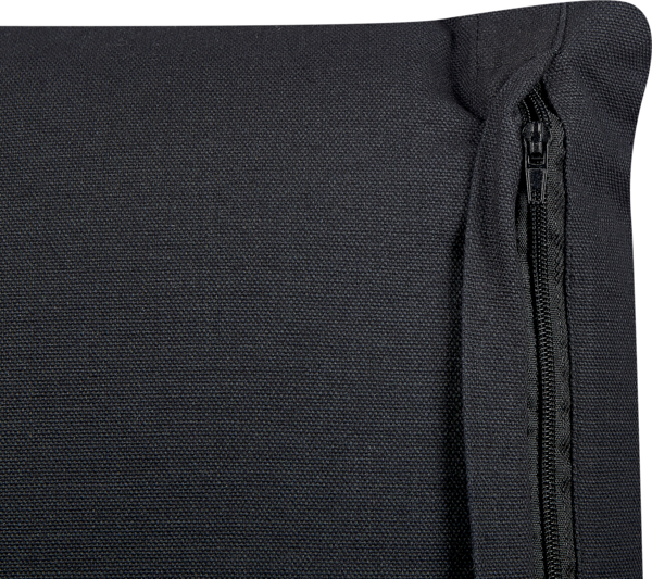 Kissen 2er Set Orientalisches Muster RICINUS Samtstoff 45 x 45 cm Schwarz Bild 6