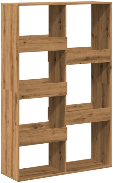 vidaXL Raumteiler Artisan-Eiche 100x33x155,5 cm Holzwerkstoff 3309572